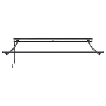 Utrækkelig Markise Creme 300 x 250 cm Polyester og Aluminium