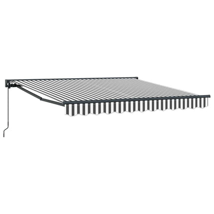 Markiseramme Anthracit og hvid 300 x 250 cm