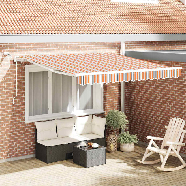 Markiseduge Flerfarvet 300 x 250 cm Polyester