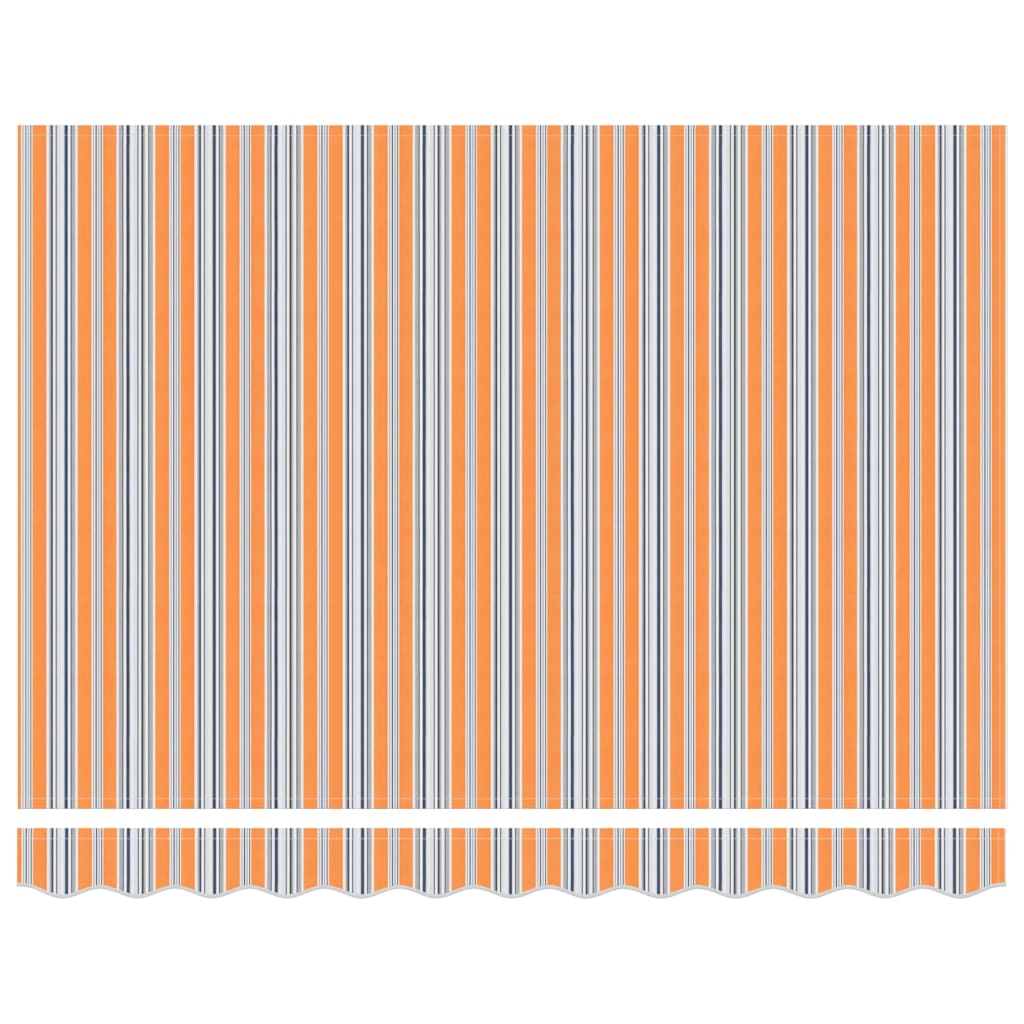 Markiseduge Flerfarvet 300 x 250 cm Polyester