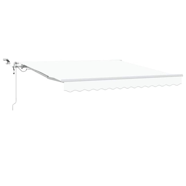 Markiseduge Hvid 300 x 250 cm Polyester