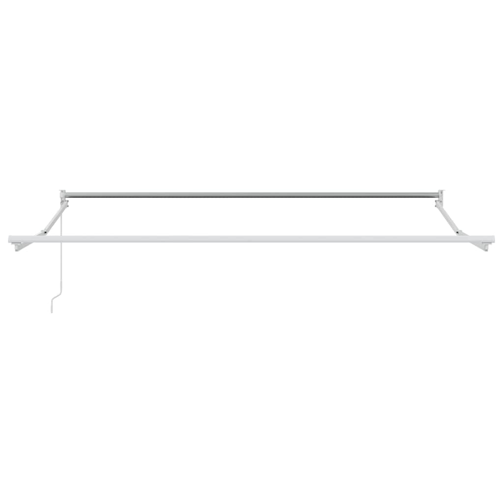 Udtrækkelig markise Rød 300 x 250 cm