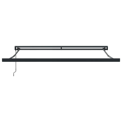 Udtrækkelig markise Rød 300 x 250 x 165 cm Stof og Metal