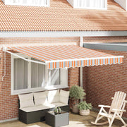 Utrækkelig Markise Flerfarvet 350 x 250 cm