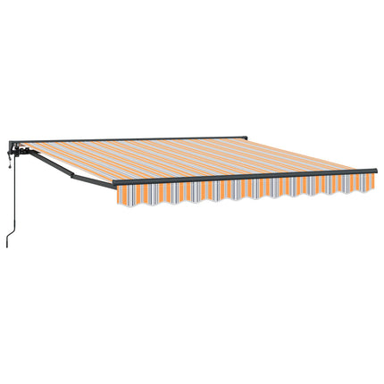 Markiseramme Blå og Orange 350 x 250 cm