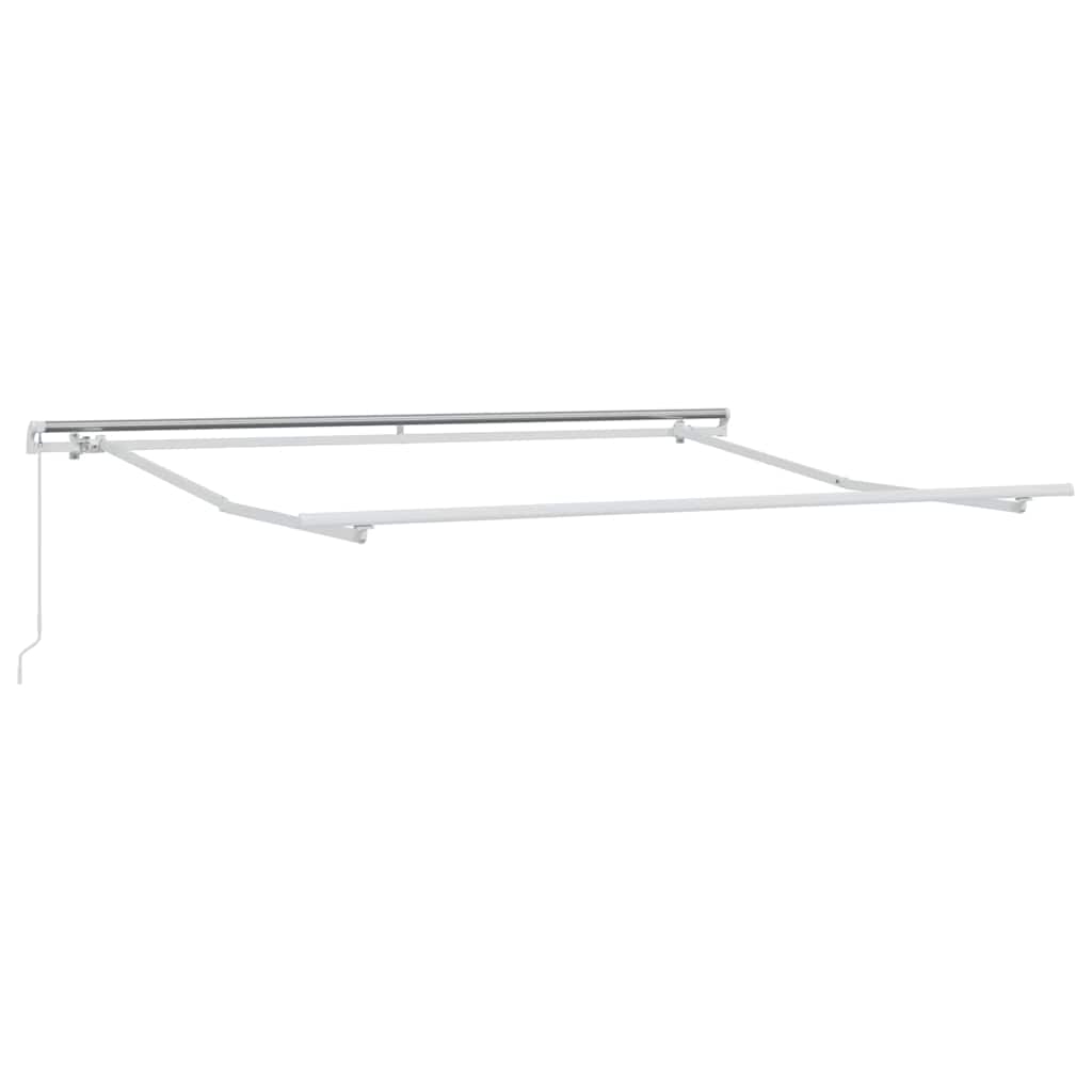 Utrækkelig Markise Flerfarvet 350 x 250 cm