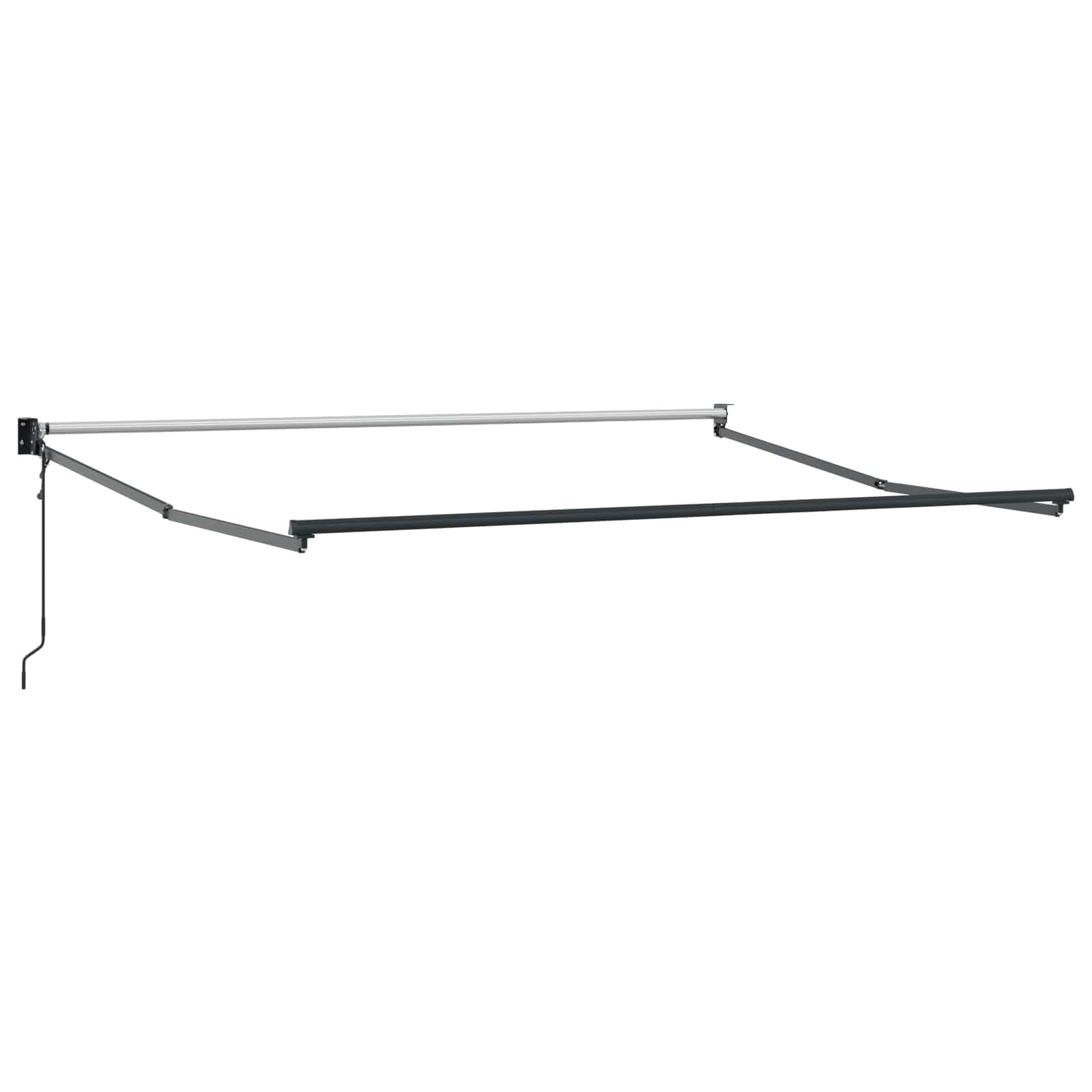 Utrækkelig Markise Flerfarvet 350 x 250 cm