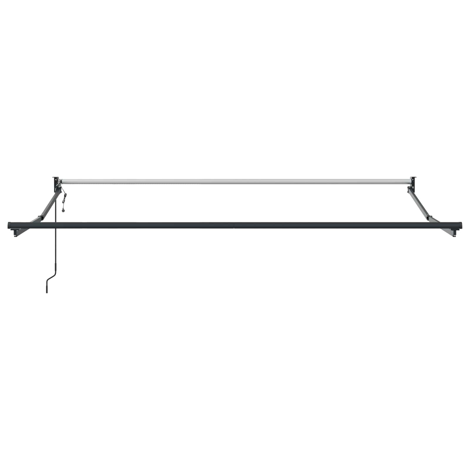 Utrækkelig Markise Flerfarvet 350 x 250 cm