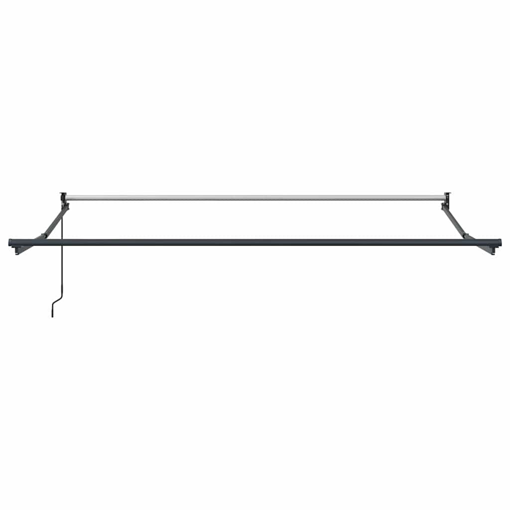 Udtrækkelig markise Flerfarvet 350 x 250 cm