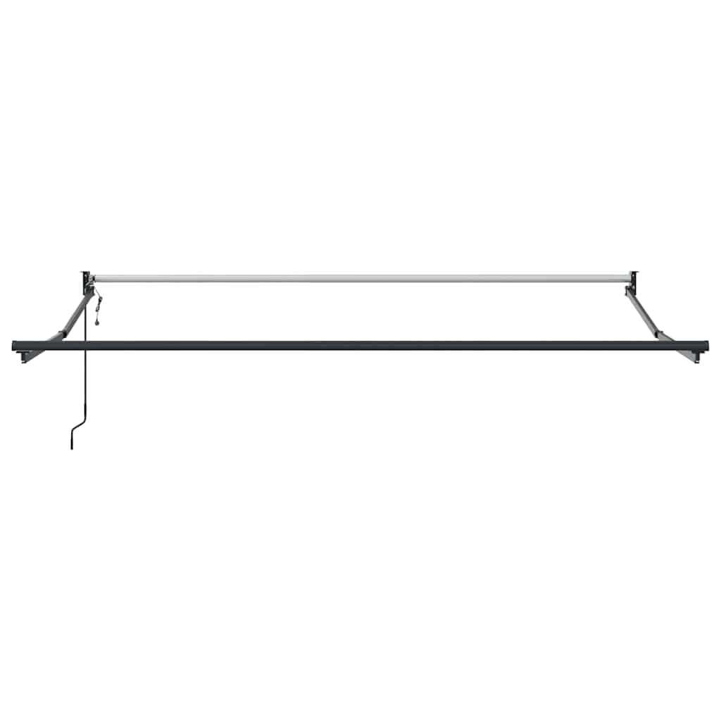 Markise Flerfarvet 350 x 250 cm Polyester og metal
