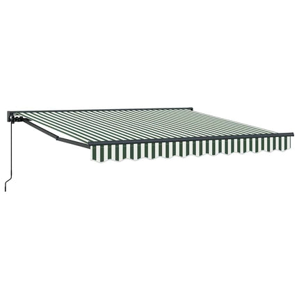 Markiseramme Grøn og Hvid 350 x 250 cm