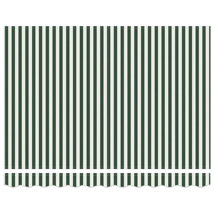 Markiseramme Grøn og Hvid 350 x 250 cm