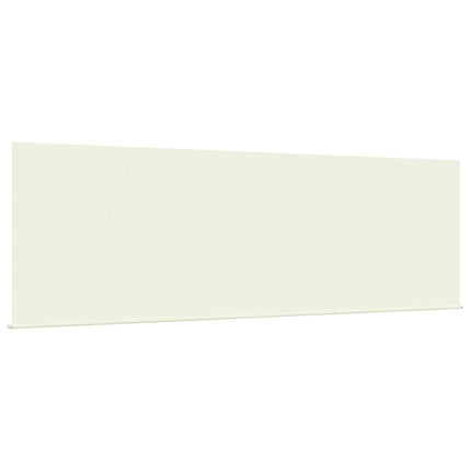 Utrækkelig Markise Creme 400 × 300 cm Polyester og Aluminium
