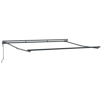 Markiseramme Orange og Sort 400 × 300 cm