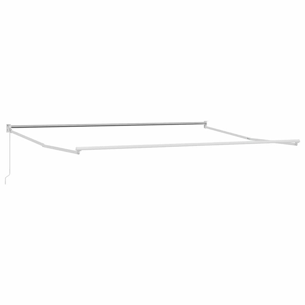 Udtrækkelig markise Flerfarvet 400 × 300 cm
