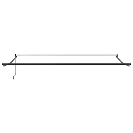 Udtrækkelig markise Flerfarvet 400 × 300 cm