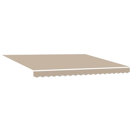 Udtrækkelig markise Beige 400 × 300 cm