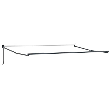 Udtrækkelig markise Beige 400 × 300 cm