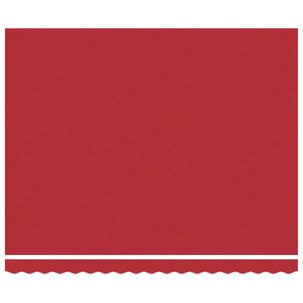 Markiseramme Rød 400 × 300 cm Polyester med PU belægning