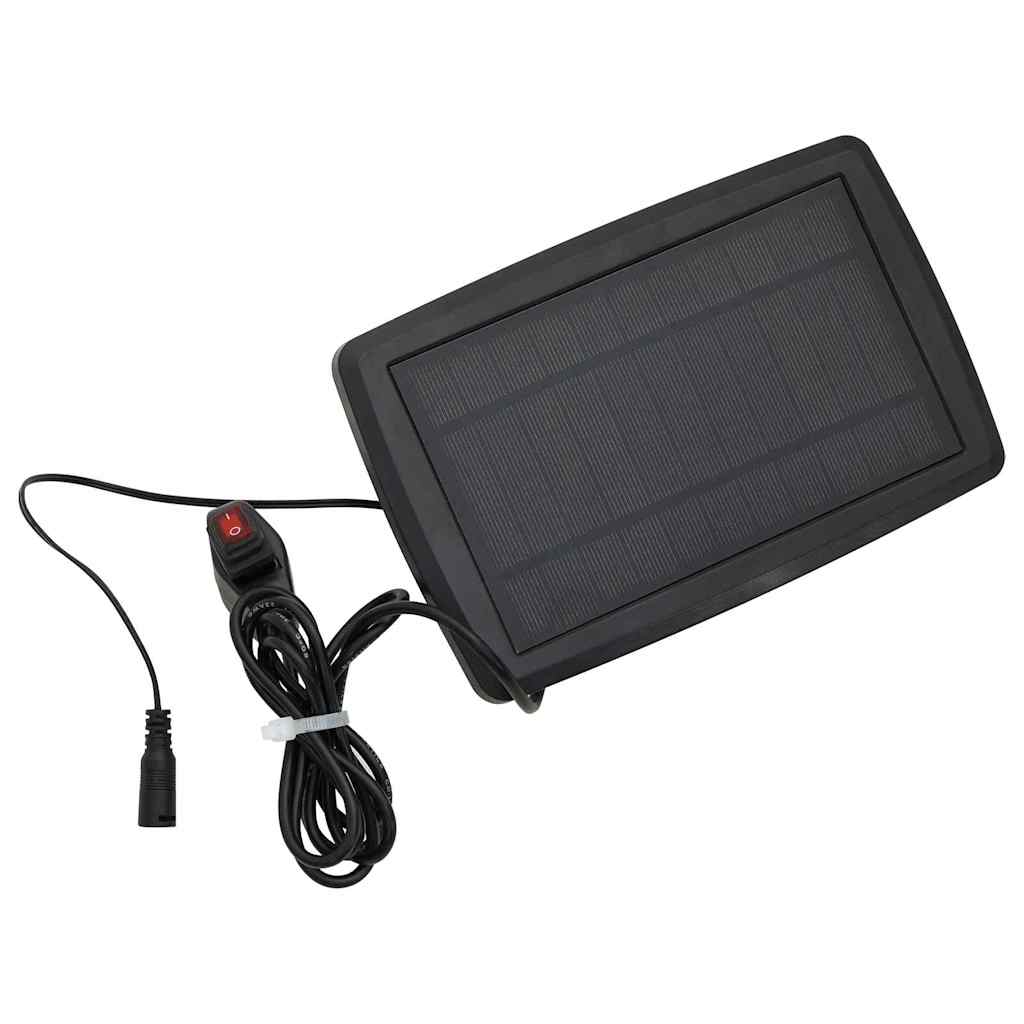 Utrækkelig Markise Sort 400 × 300 cm Stof og stål