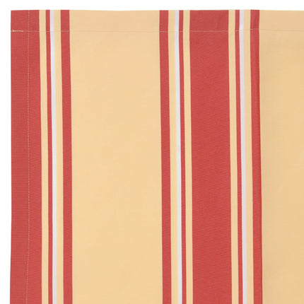 Udtrækkelig markise Gul og orange 450 x 300 x 165 cm