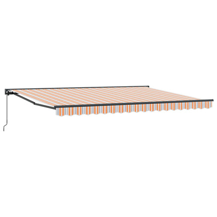 Markiseramme Blå og Orange 450 × 300 cm