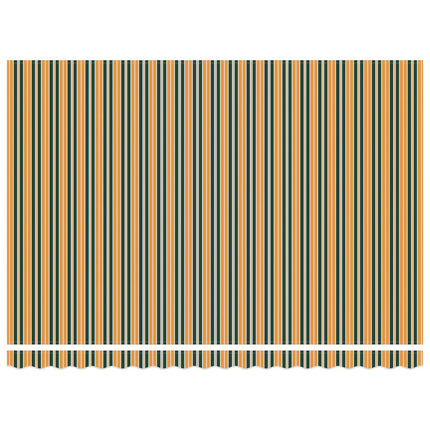 Markiseramme Grøn og Gul 450 × 300 cm