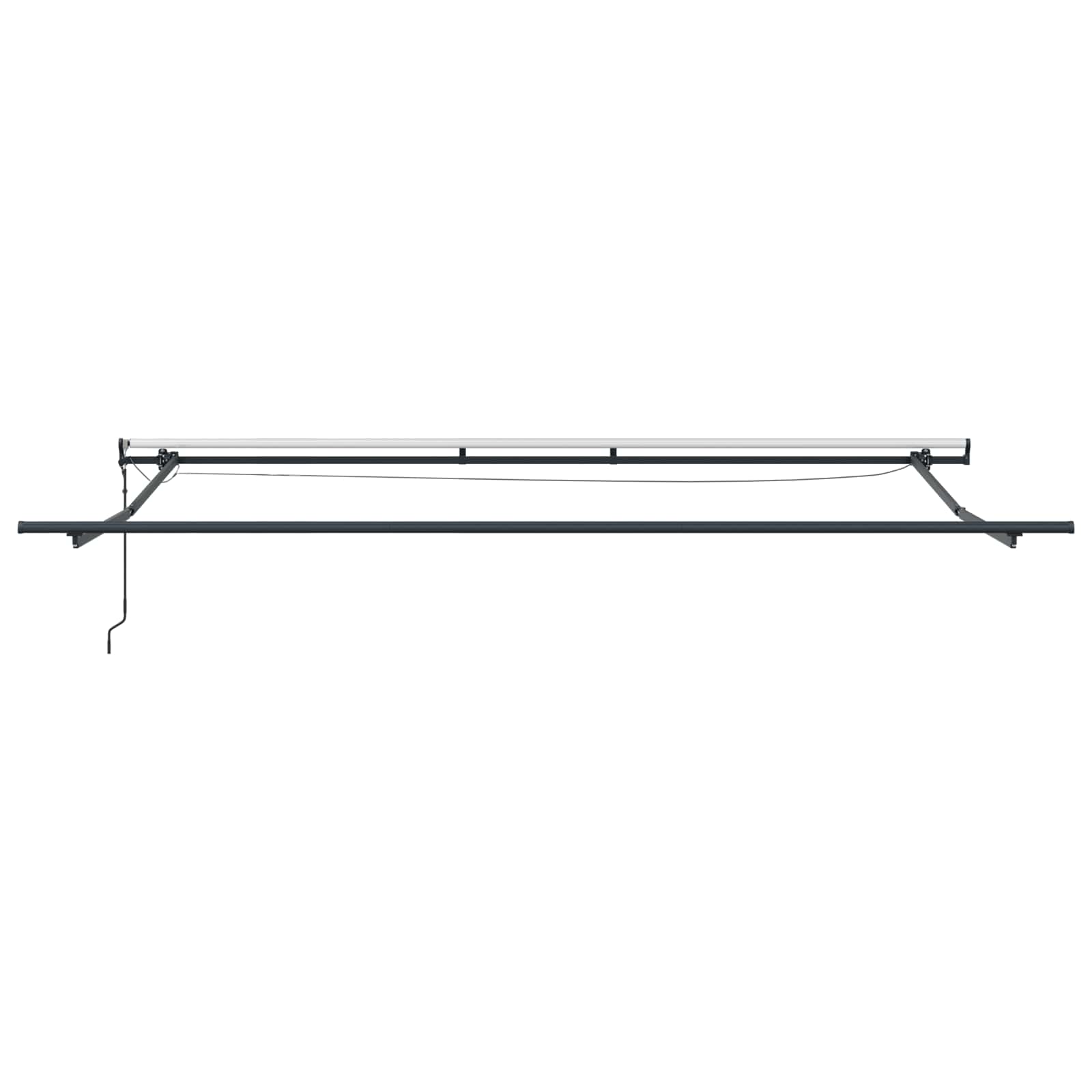 Markiseduge Flerfarvet 450 × 350 cm Polyester