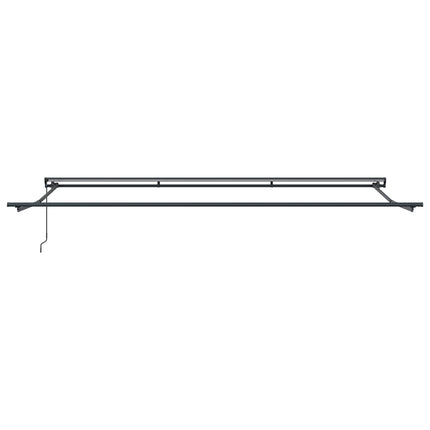 Markiseramme Antracit 500 × 300 cm Polyester med PU belægning