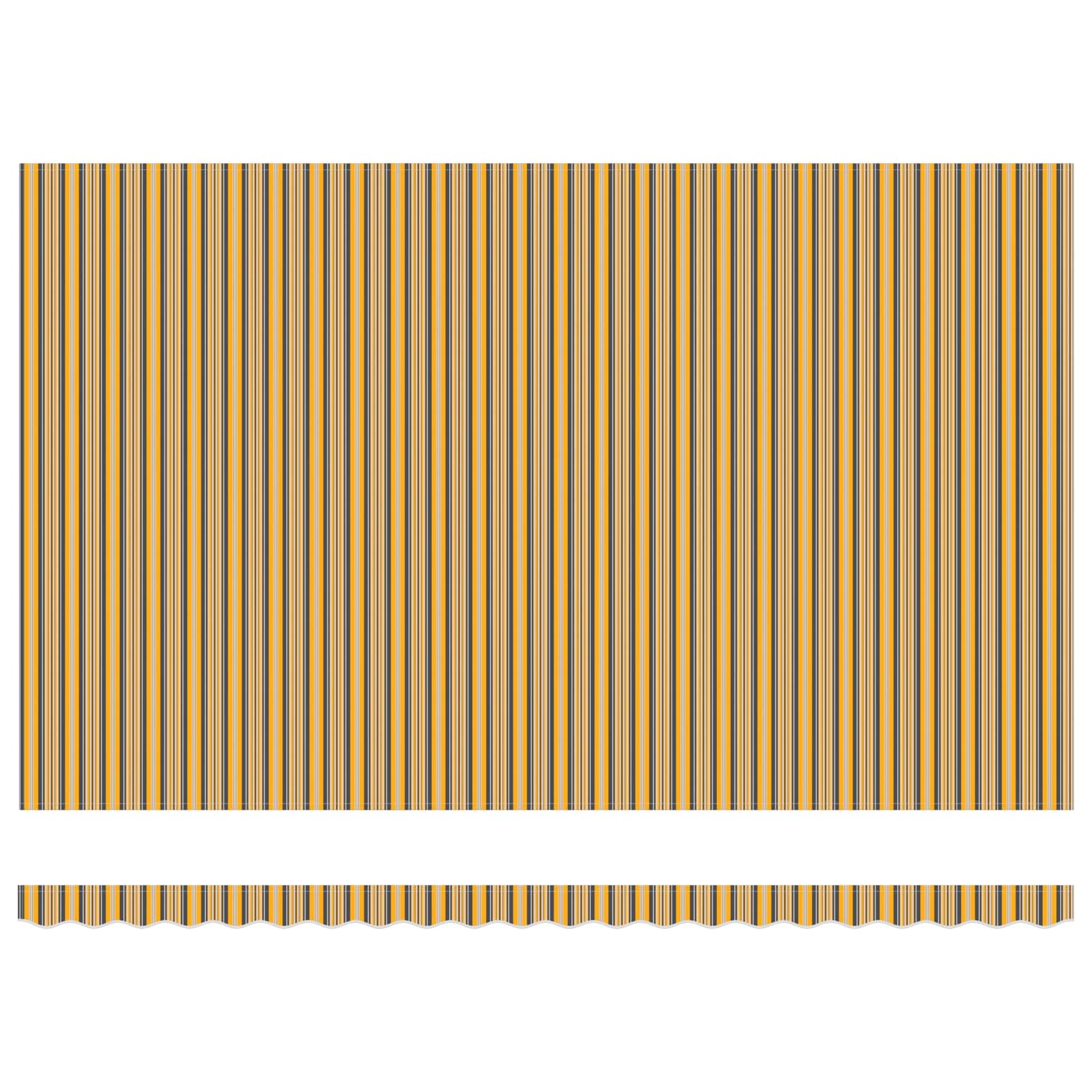 Udtrækkelig markise Flerfarvet 500 × 300 cm Stof og aluminium