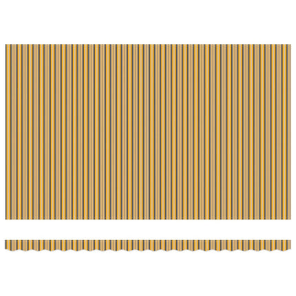 Udtrækkelig markise Flerfarvet 500 × 300 cm Canvas og Aluminium