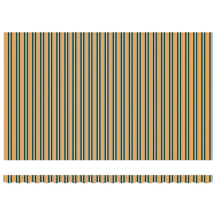 Udtrækkelig markise Grøn og Gul 500 × 300 cm Polyester