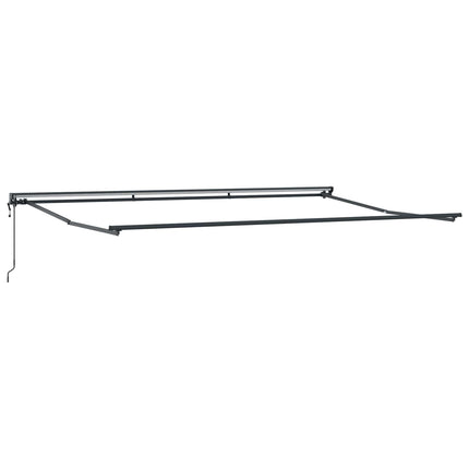 Markiseramme Grøn og Hvid 500 × 300 cm