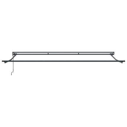 Markiseramme Grøn og Hvid 500 × 300 cm