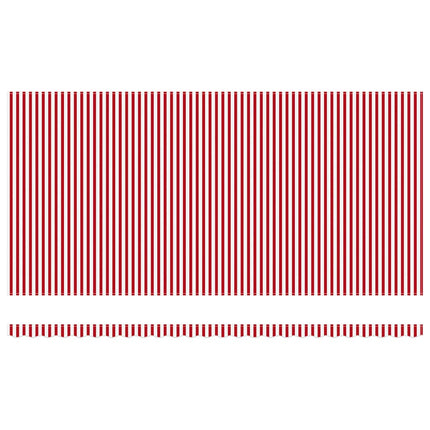 Udtrækkelig markise Rød og Hvid 600 × 300 cm