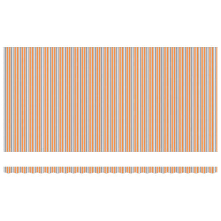 Udtrækkelig markise Flerfarvet 600 × 300 cm Polyester