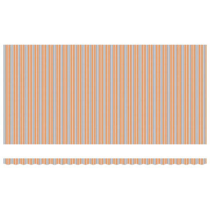 Udtrækkelig markise Flerfarvet 600 × 300 cm