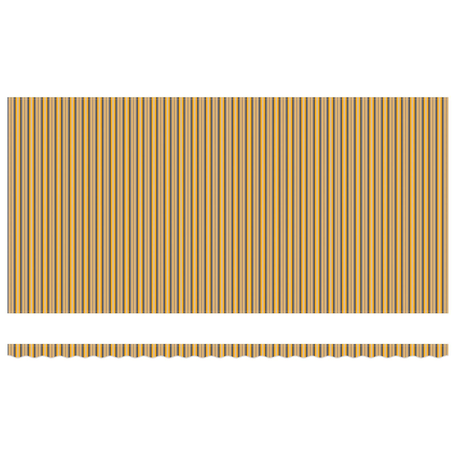 Udtrækkelig markise Flerfarvet 600 × 300 cm Stof og aluminium