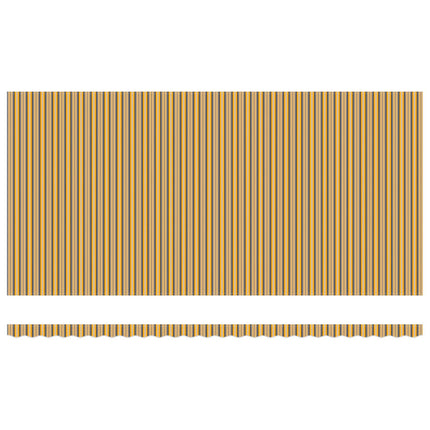 Udtrækkelig markise Flerfarvet 600 × 300 cm Stof og aluminium