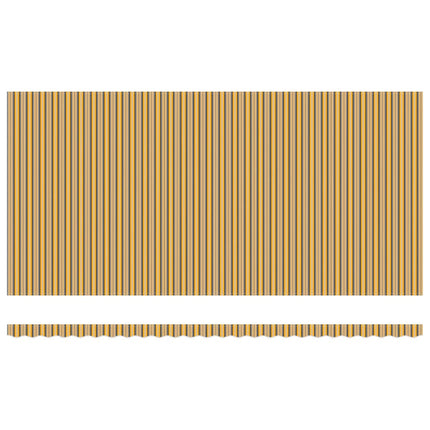 Udtrækkelig markise Flerfarvet 600 × 350 cm Stof og aluminium