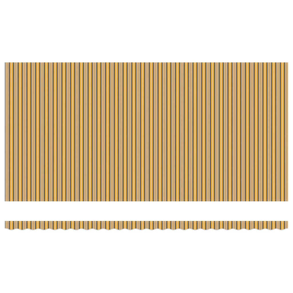 Utrækkelig Markise Flerfarvet 600 × 350 cm Stof og stål