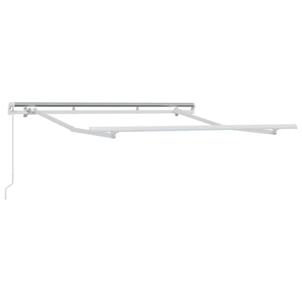 Markiseramme Hvid 2,5 x 2 m Metal