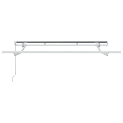 Markiseramme Hvid 2,5 x 2 m Metal