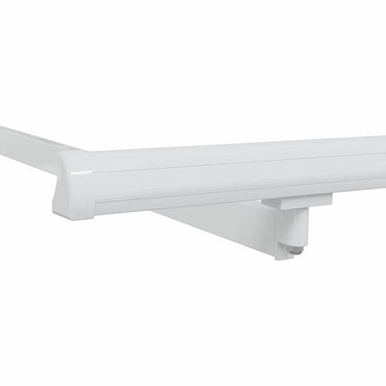 Markiseramme Hvid 3 x 2 m Metal
