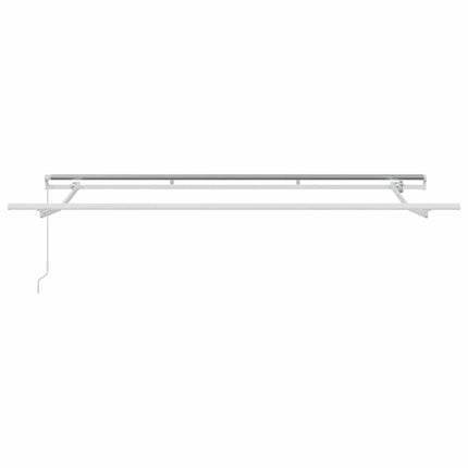 Markiseramme Hvid 3,5 x 2 m Metal