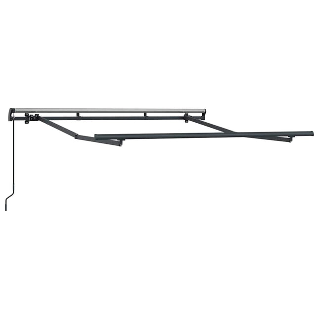 Markiseramme Antracit 2,5 x 2 m Metal