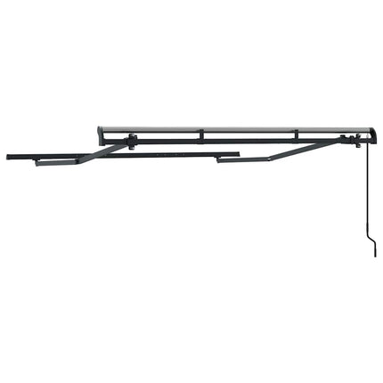 Markiseramme Antracit 2,5 x 2 m Metal