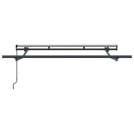 Markiseramme Antracit 2,5 x 2 m Metal