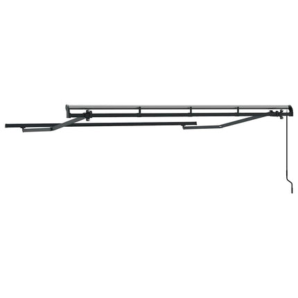 Markiseramme Antracit 3 x 2 m Metal