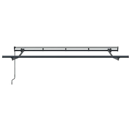 Markiseramme Antracit 3 x 2 m Metal
